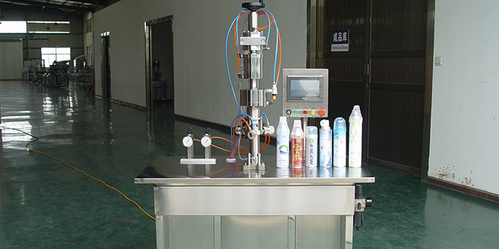 二元半自動(dòng)氣霧灌裝機(jī)如何使用？